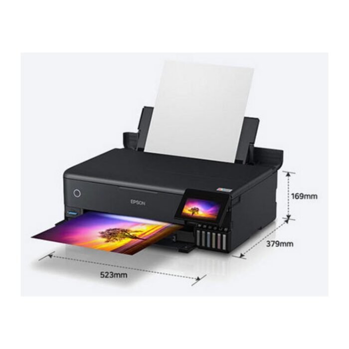 Epson Eco Tank L8180 Multifunction Wired A3+ Ink Tank Photo Colour Home Inkjet Printer - Image 5