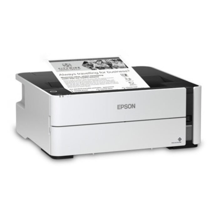 Epson Eco Tank M1180 Wi-Fi Monochrome Ink Tank Printer - Image 2