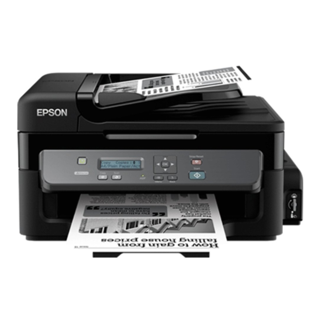 Epson-EcoTank-M205-Wi-Fi-MultifunctionMonochrome-Printer-1-1.jpg Epson EcoTank M205 Wi-Fi Multifunction(Print/Scan/Copy) Monochrome Printer - Image 1