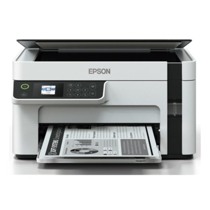 Epson EcoTank M2110 Monochrome All-in-One InkTank Printer - Image 2