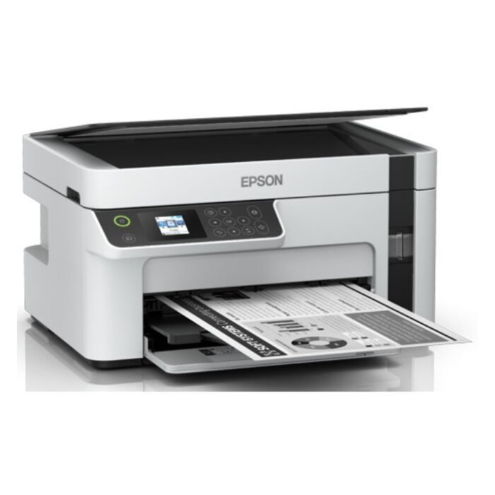 Epson EcoTank M2110 Monochrome All-in-One InkTank Printer - Image 3