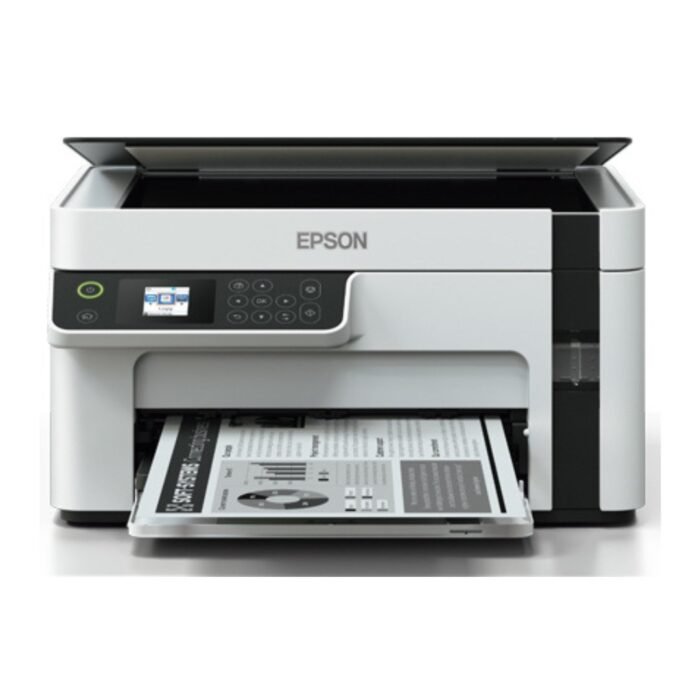 Epson EcoTank M2120 All-in-One Monochrome Ink Tank Wi-Fi Printer - Image 2