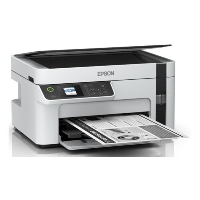 Epson EcoTank M2120 All-in-One Monochrome Ink Tank Wi-Fi Printer - Image 3