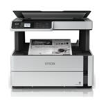 Epson EcoTank M2170 All-in-One Wi-Fi Duplex Monochrome Ink Tank Printer - Image 2