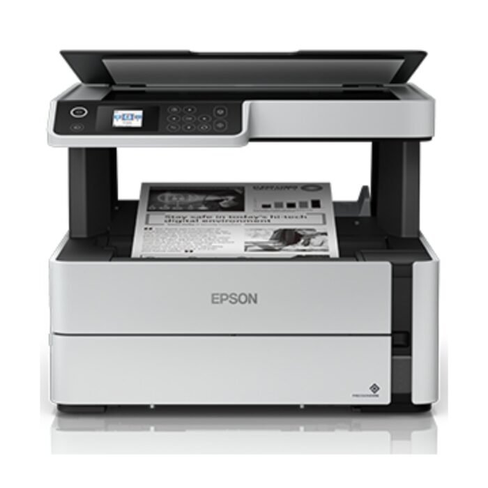 Epson EcoTank M2170 All-in-One Wi-Fi Duplex Monochrome Ink Tank Printer - Image 2