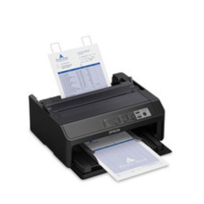 Epson FX-890II Monochrome Dot Matrix Printer - Image 2