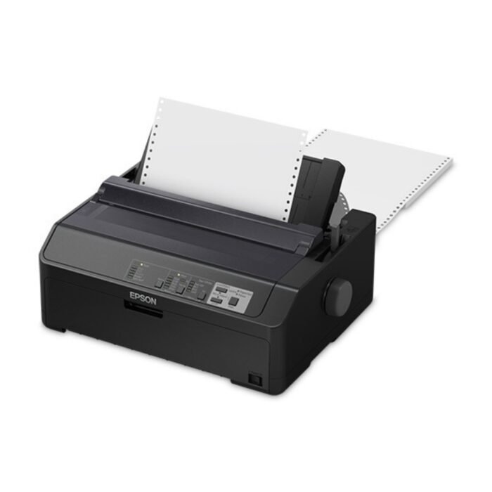 Epson FX-890II Monochrome Dot Matrix Printer - Image 3