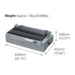 Epson LQ-2190 Dot Matrix Printer - Image 2