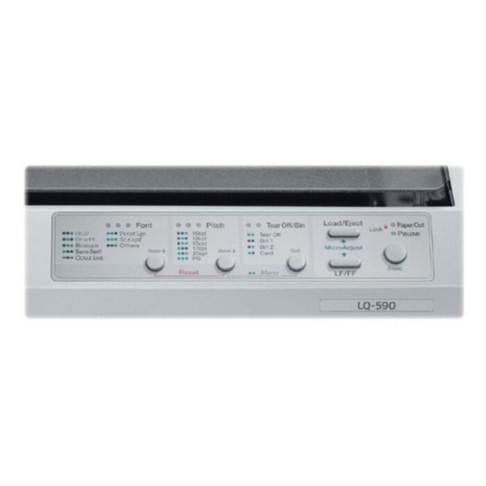 Epson LQ-590 Mobochrome Dot Matrix Printer - Image 3