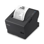 Epson TM-T88VII (722) Monochrome Thermal POS Receipt Printer - Image 2
