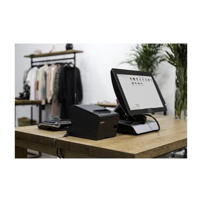 Epson TM-T88VII (722) Monochrome Thermal POS Receipt Printer - Image 3