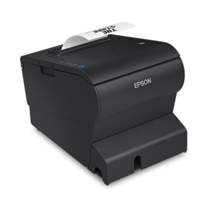 Epson TM-T88VII (722) Monochrome Thermal POS Receipt Printer - Image 5