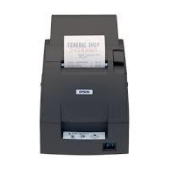 Epson TM-U220 Impact Dot Matrix POS Receipt/Kitchen Monochrome Printer - Image 2