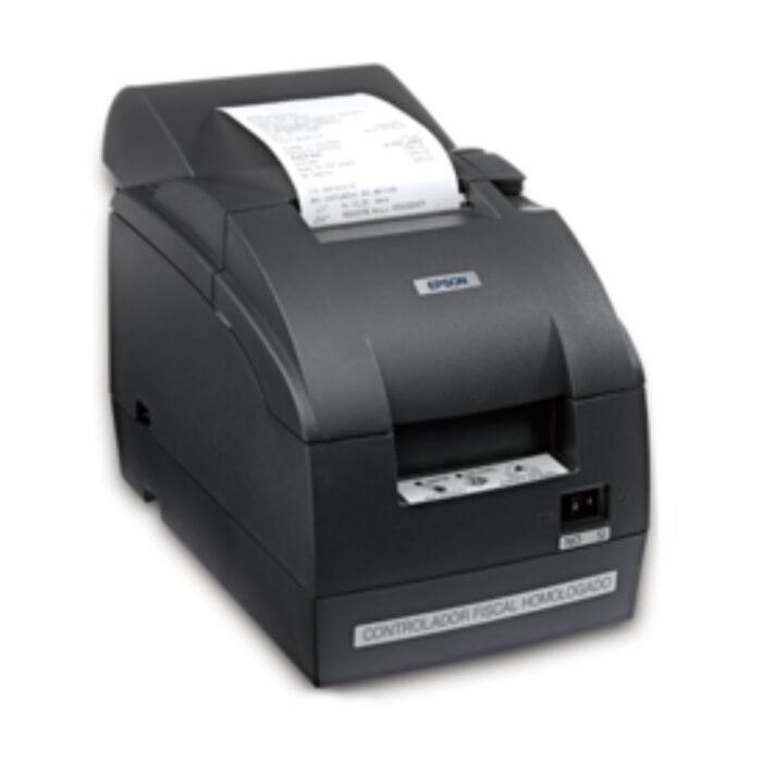 Epson TM-U220 Impact Dot Matrix POS Receipt/Kitchen Monochrome Printer - Image 3