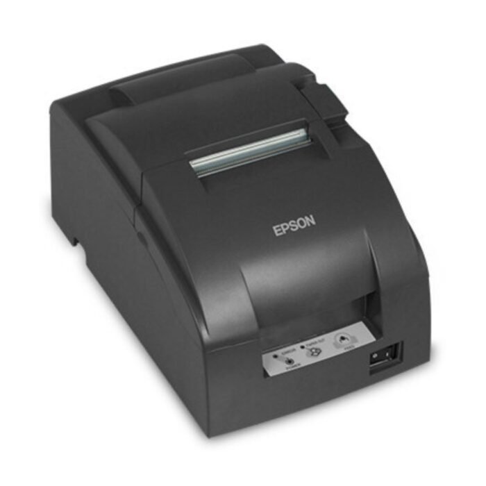Epson TM-U220D (Serial Port/Parallel) Monochrome Receipt Printer - Image 1