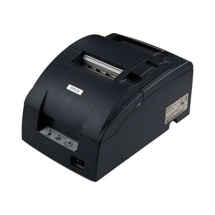 Epson TM-U220D (Serial Port/Parallel) Monochrome Receipt Printer - Image 2