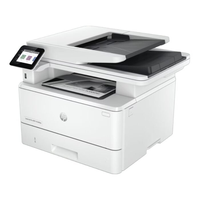 HP LaserJet 4104fdw Pro Multifunction(Print/Scan/Copy/Fax) Monochrome Printer - Image 2