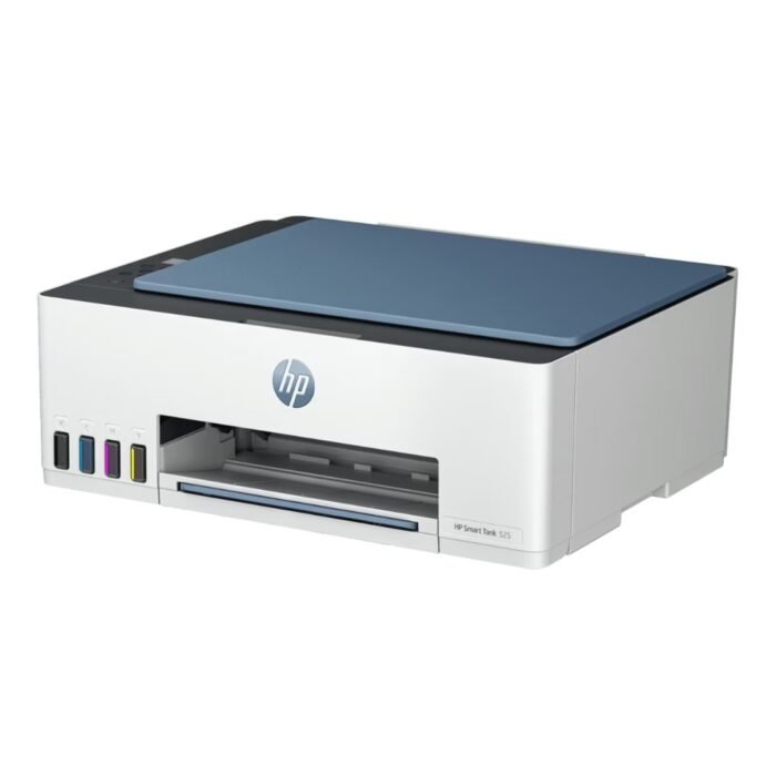 HP Smart Tank 525 All-in-One Printer Dark Surf Blue - Image 2