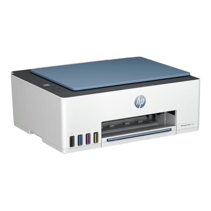 HP Smart Tank 525 All-in-One Printer Dark Surf Blue - Image 3
