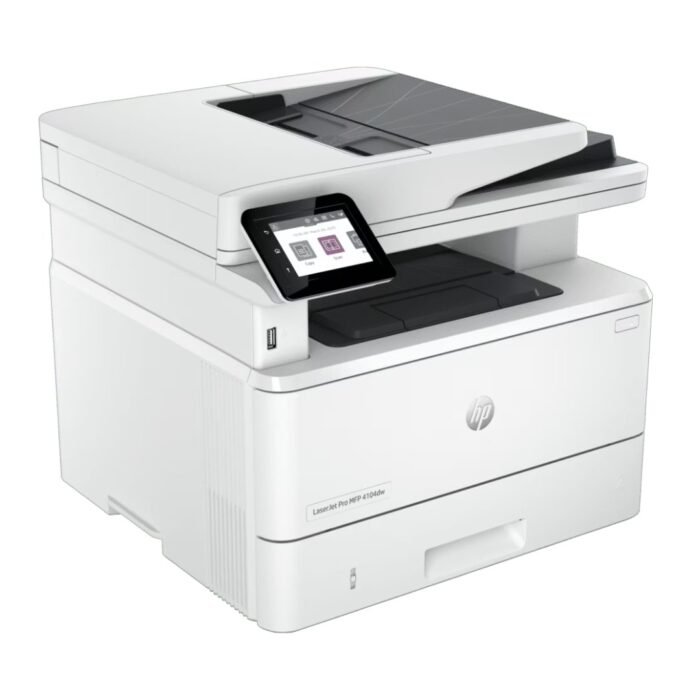 HP LaserJet Pro MFP 4104dw Monochrome Wireless Duplex Printer - Image 3