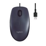 Logitech B100 Wired USB Mouse