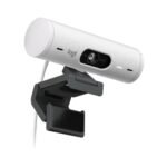 Logitech  BRIO 505 Business Webcam, Off-White, Graphite, Rose - Image 5