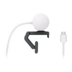 Logitech  BRIO 505 Business Webcam, Off-White, Graphite, Rose - Image 4