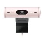 Logitech  BRIO 505 Business Webcam, Rose, Graphite, Off White