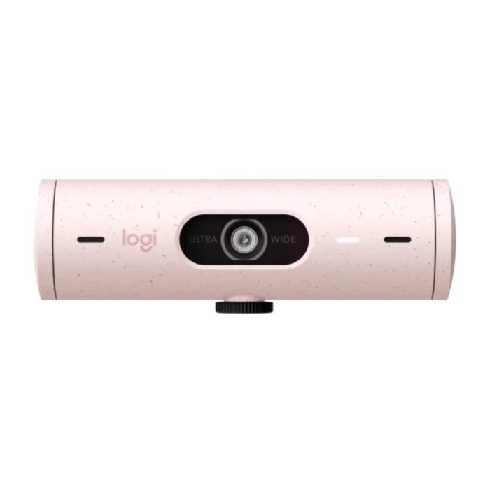 Logitech  BRIO 505 Business Webcam, Rose, Graphite, Off White - Image 3