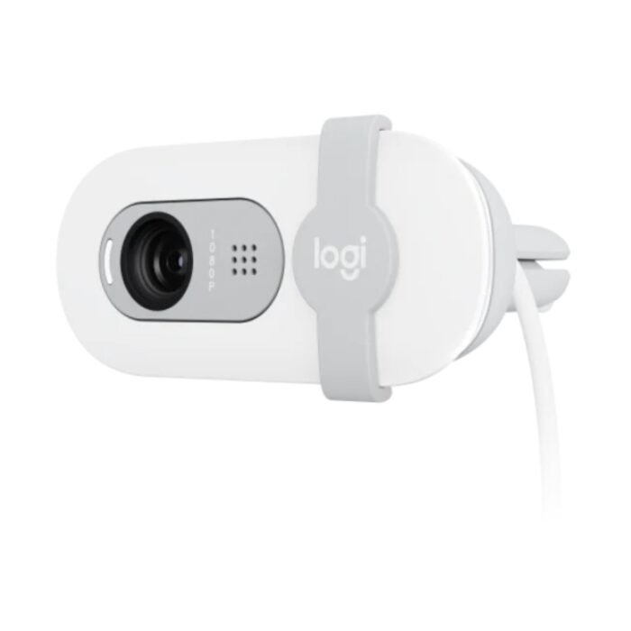 Logitech Brio 100 Full HD Webcam – Off White - Image 5