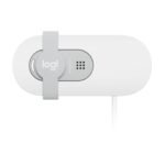 Logitech Brio 100 Full HD Webcam – Off White - Image 4