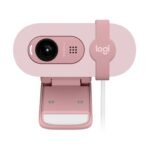 Logitech Brio 100 Full HD Webcam – Rose