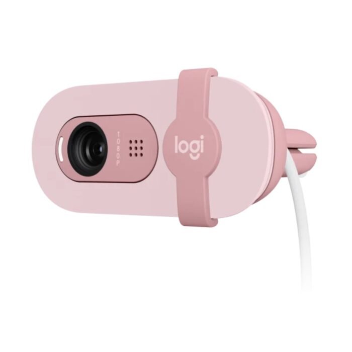Logitech Brio 100 Full HD Webcam – Rose - Image 5