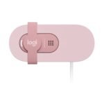 Logitech Brio 100 Full HD Webcam – Rose - Image 4