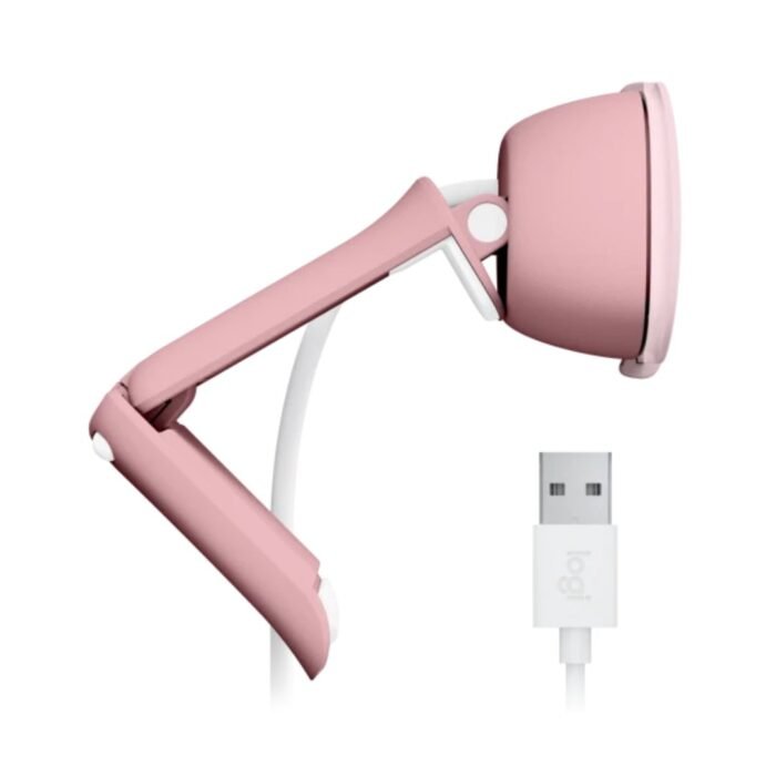 Logitech Brio 100 Full HD Webcam – Rose - Image 3