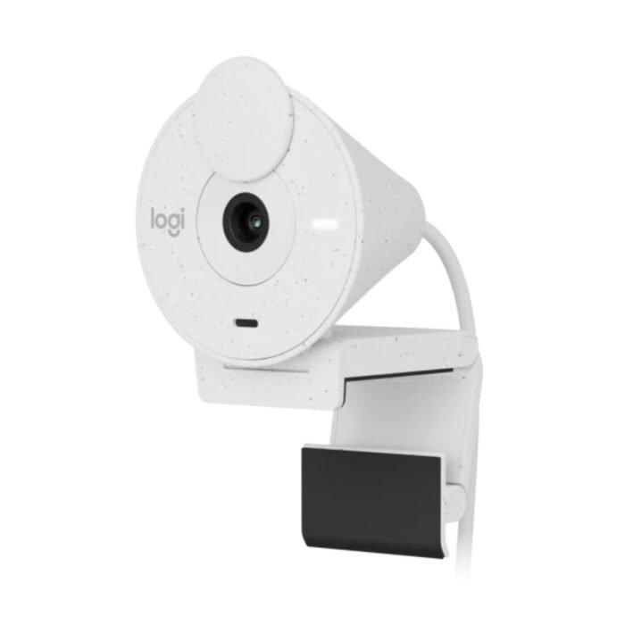 Logitech Brio 300 Full HD Webcam-Off White - Image 2