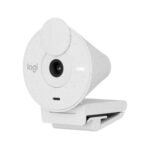 Logitech Brio 300 Full HD Webcam-Off White - Image 5
