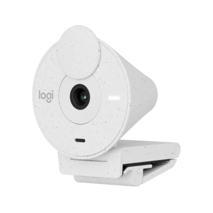 Logitech Brio 300 Full HD Webcam-Off White - Image 5