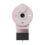 Logitech Brio 300 Full HD Webcam-Rose