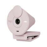 Logitech Brio 300 Full HD Webcam-Rose - Image 5