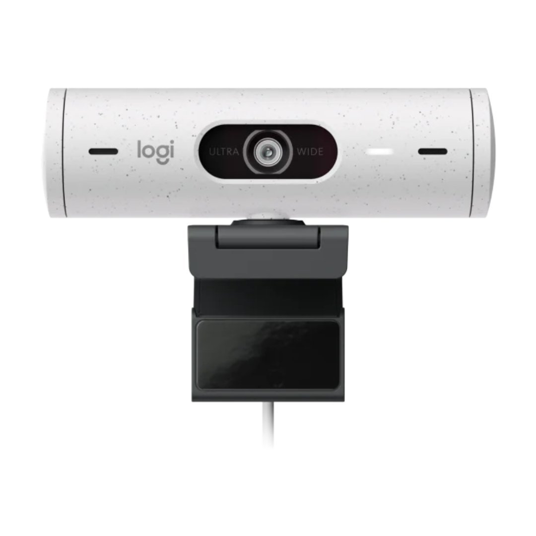 Logitech-Brio-500-Full-HD-Webcam-Off-White-1-1.jpg Logitech Brio 500 Full HD Webcam – Off White - Image 1