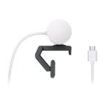 Logitech Brio 500 Full HD Webcam – Off White - Image 4