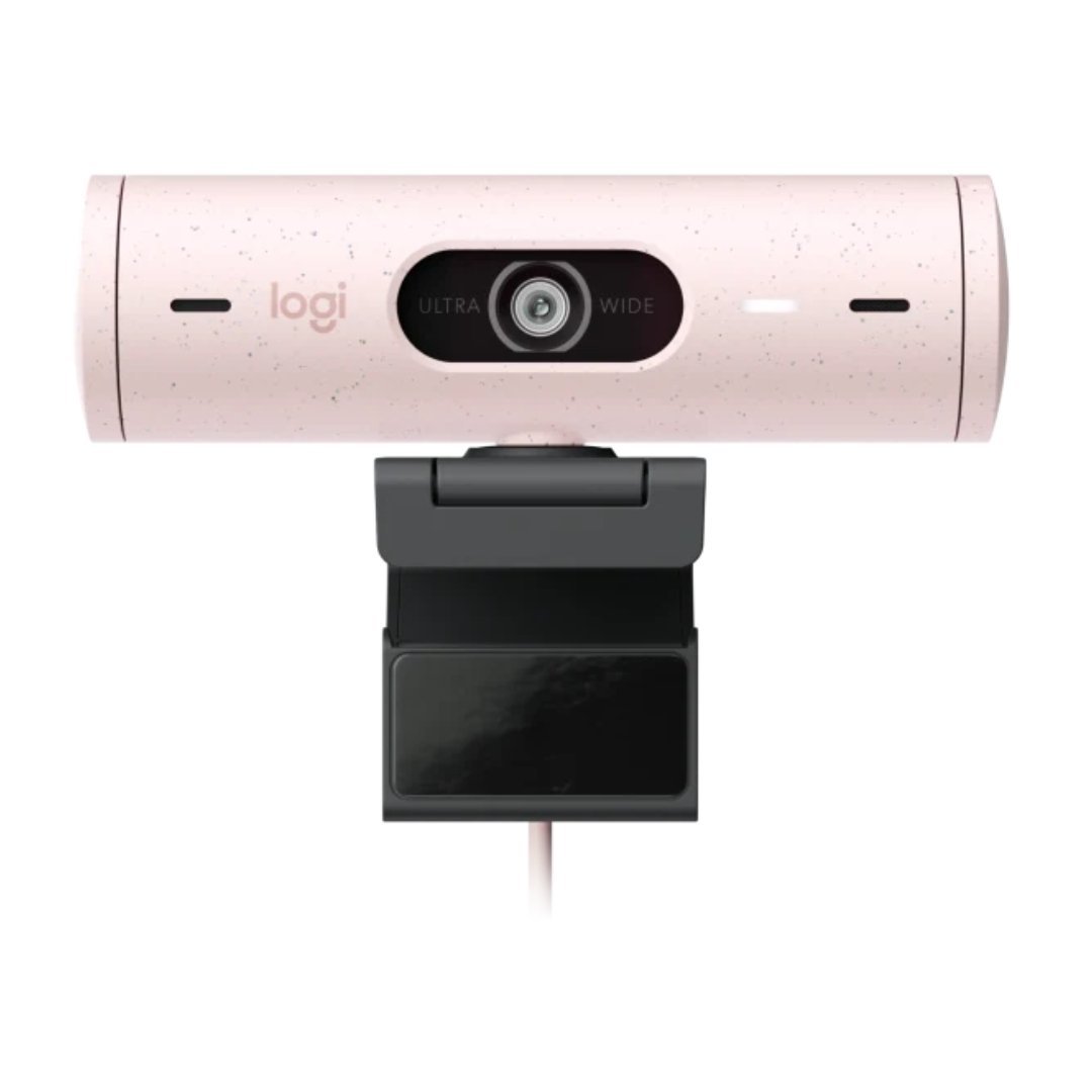Logitech-Brio-500-Full-HD-Webcam-Rose-1-1.jpg Logitech Brio 500 Full HD Webcam – Rose - Image 1