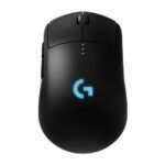 Logitech G PRO Wireless Gaming Mouse, Hero 25K Sensor, 25,600 DPI, RGB, Ultra Lightweight-Black - Image 2