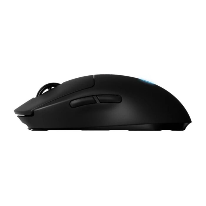 Logitech G PRO Wireless Gaming Mouse, Hero 25K Sensor, 25,600 DPI, RGB, Ultra Lightweight-Black - Image 4