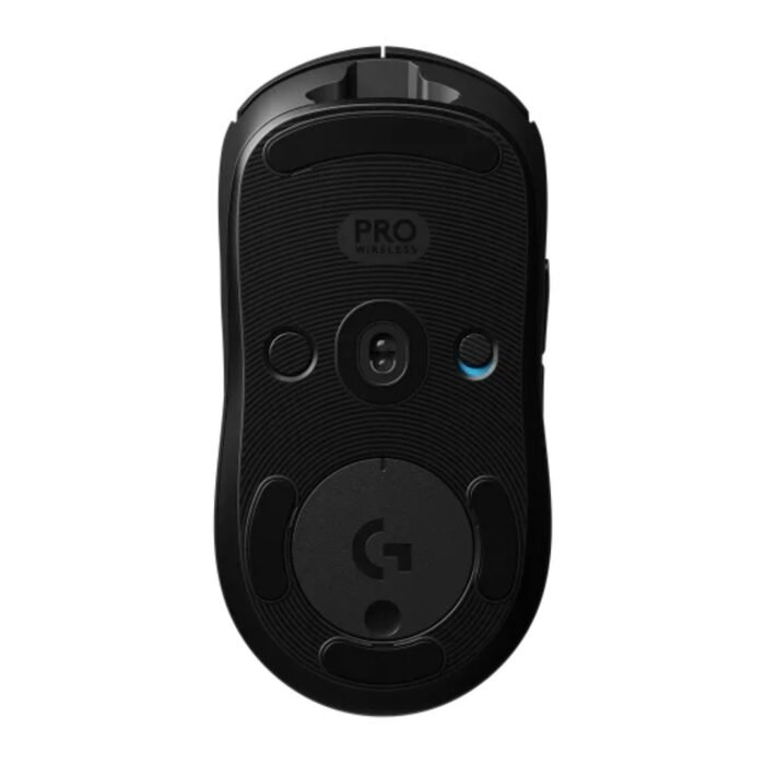 Logitech G PRO Wireless Gaming Mouse, Hero 25K Sensor, 25,600 DPI, RGB, Ultra Lightweight-Black - Image 3