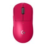 Logitech G PRO X Superlight 2 Lightspeed Wireless Gaming Mouse-Magenta