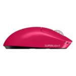 Logitech G PRO X Superlight 2 Lightspeed Wireless Gaming Mouse-Magenta - Image 5