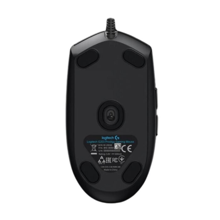 Logitech G203 Wired Gaming Mouse-Black - Image 2