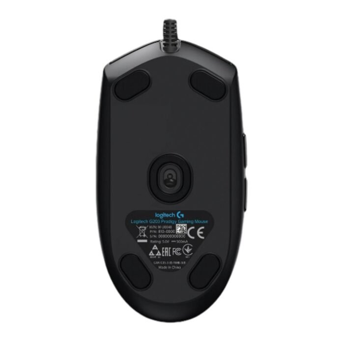 Logitech G203 Prodigy RGB Wired Gaming Wireless Optical Gaming Mouse - Image 2